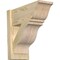 Ekena Millwork Funston Rough Sawn Traditional Outlooker, Douglas Fir, 8"W x 18"D x 18"H OUT08X18X18FST01RDF - alternate 1